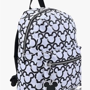 Disney Monochrome Mickey Mouse Kids Backpack